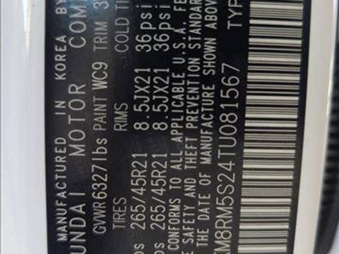 New 2026 Hyundai Palisade Calligraphy image 20