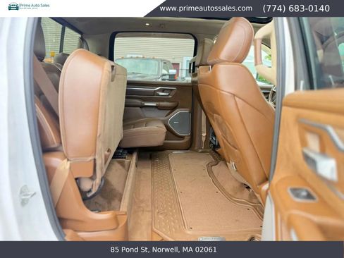 Used 2021 RAM 1500 Limited AWD/4WD image 8