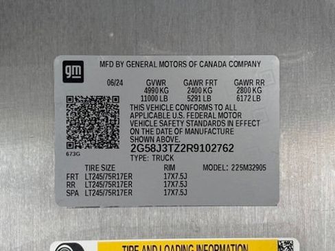 Used 2024 Chevrolet Brightdrop 600 w/ Battery Pack, Max Range AWD/4WD image 30