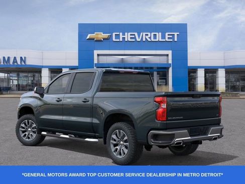 New 2026 Chevrolet Silverado 1500 LT w/ Z71 Off-Road Package image 4