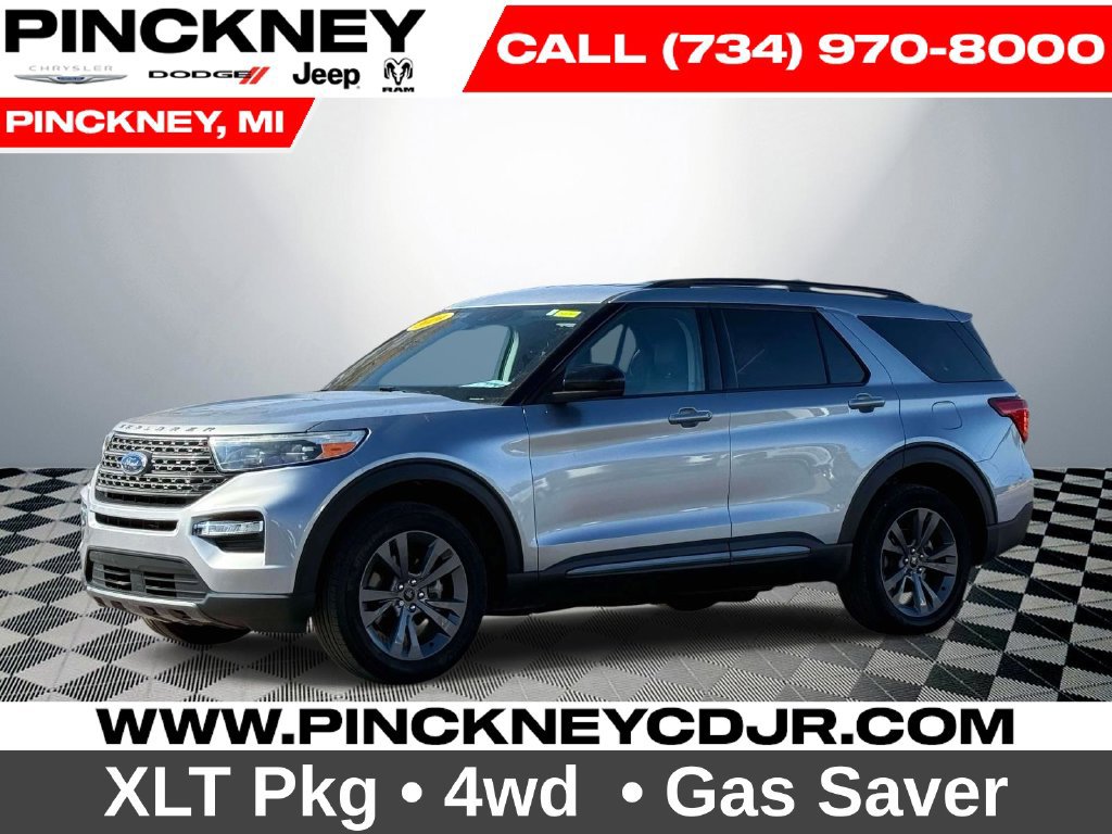 Used 2024 Ford Explorer XLT w/ Equipment Group 202A AWD/4WD image 1