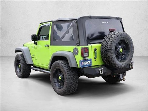 Used 2012 Jeep Wrangler Sport AWD/4WD image 7