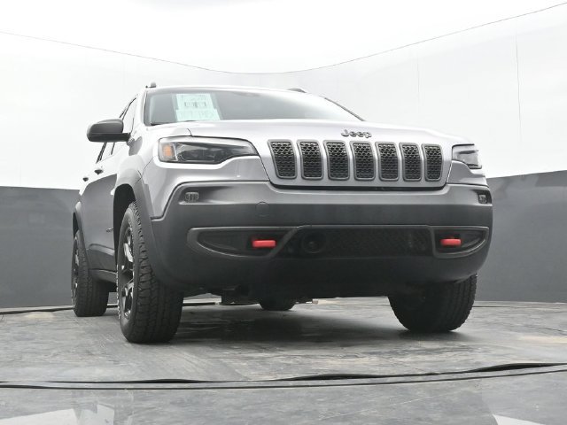Used 2021 Jeep Cherokee Trailhawk w/ Trailer Tow Group AWD/4WD image 61