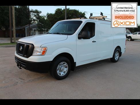 Used 2021 Nissan NV 2500 SV image 1