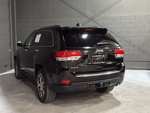 Used 2020 Jeep Grand Cherokee Limited w/ Luxury Group II AWD/4WD image 4