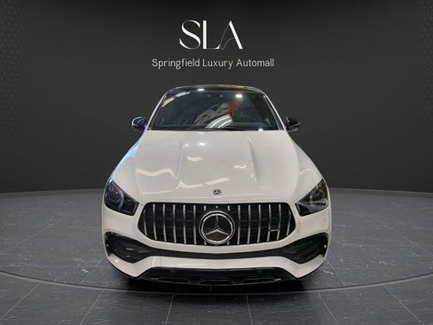 Used 2021 Mercedes-Benz GLE 53 AMG 4MATIC Coupe image 3
