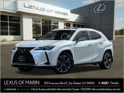Certified 2023 Lexus UX 250h AWD w/ Premium Package