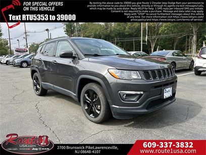 Used 2020 Jeep Compass Latitude