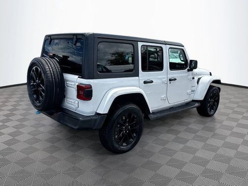 Used 2023 Jeep Wrangler Unlimited Sahara w/ Cold Weather Group AWD/4WD image 6