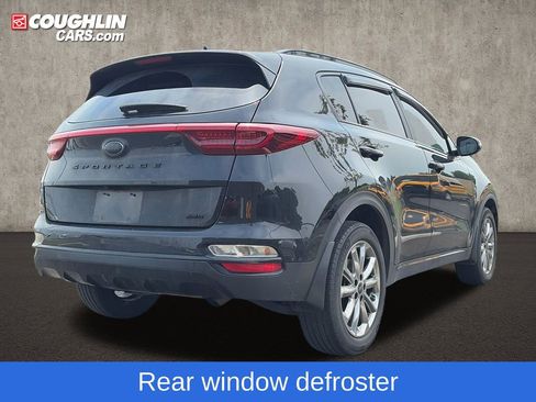 Used 2022 Kia Sportage Nightfall Edition w/ Nighfall AWD Premium Package image 9