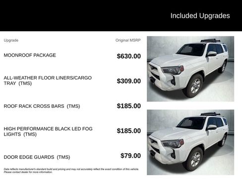 Used 2023 Toyota 4Runner SR5 Premium w/ Moonroof Package image 2