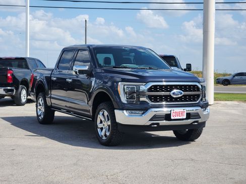 Used 2021 Ford F150 King Ranch w/ Equipment Group 601A High AWD/4WD image 3