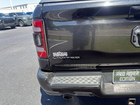 Used 2023 RAM 1500 Limited w/ (RED) Edition AWD/4WD image 12