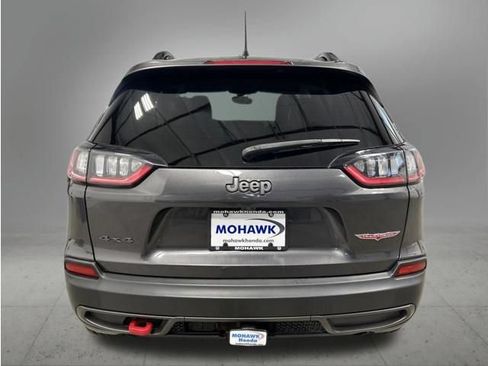 Used 2022 Jeep Cherokee Trailhawk w/ Sound & Nav Group AWD/4WD image 4