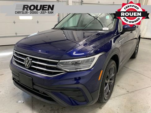 Used 2024 Volkswagen Tiguan Wolfsburg Edition image 1