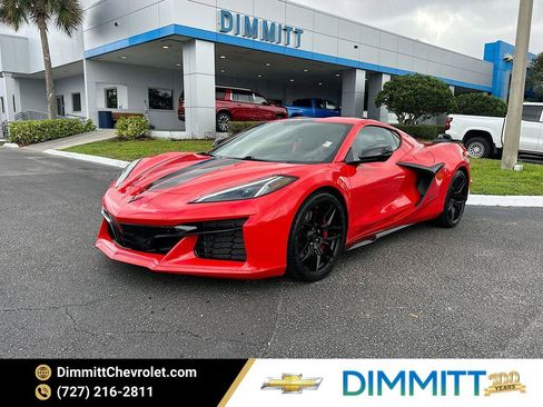 Certified 2023 Chevrolet Corvette Z06 w/ Stealth Interior Trim Package image 1