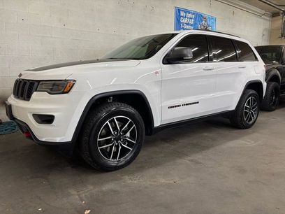 Used 2021 Jeep Grand Cherokee Trailhawk w/ Trailhawk Luxury Group