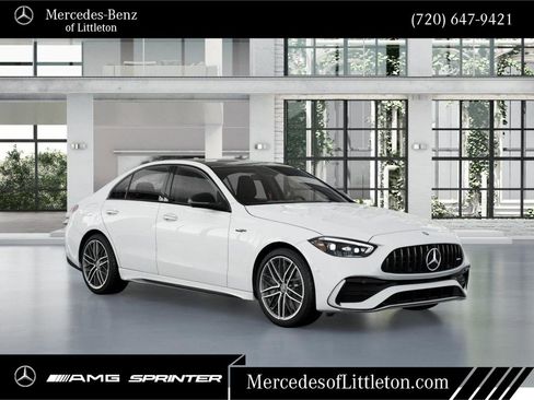 New 2026 Mercedes-Benz C 43 AMG 4MATIC Sedan image 11