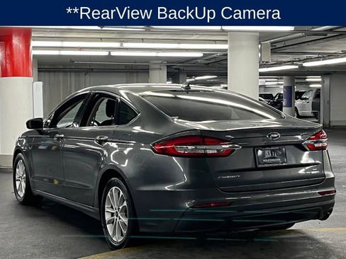 Used 2020 Ford Fusion SE FWD image 5