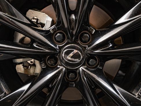 Certified 2025 Lexus ES 300h F Sport FWD image 8