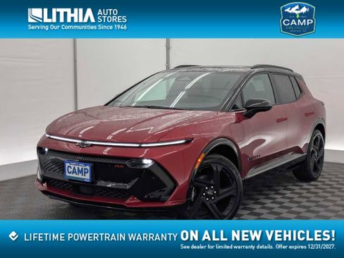 New 2026 Chevrolet Equinox EV RS w/ Active Safety Package 3 image 1