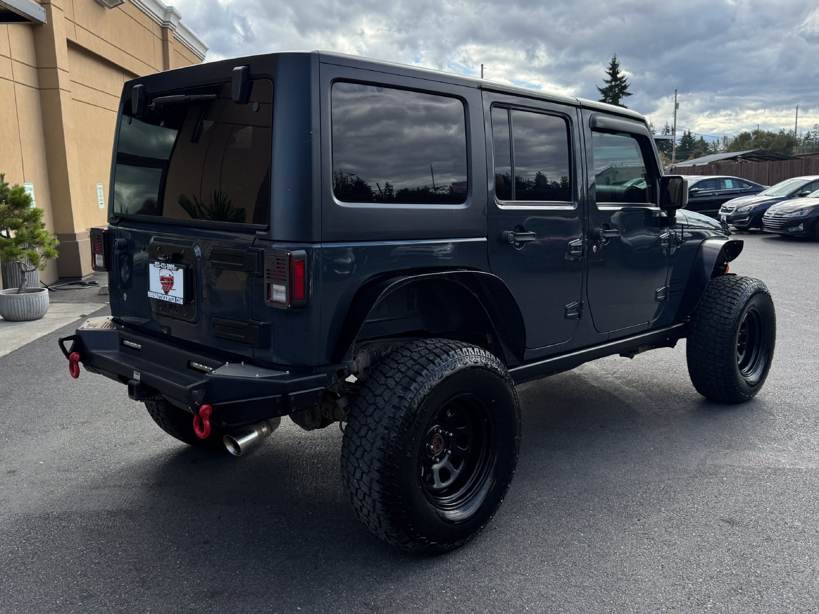 Used 2016 Jeep Wrangler Unlimited Sport w/ Quick Order Package 24S AWD/4WD image 7