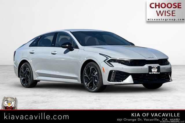 New 2026 Kia K5 GT-Line w/ GT-Line Red Interior Package FWD image 1