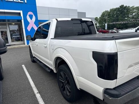 Used 2019 Ford F150 Lariat w/ Trailer Tow Package AWD/4WD image 2
