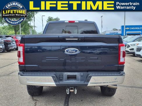 Used 2022 Ford F150 Lariat w/ Equipment Group 502A High AWD/4WD image 6
