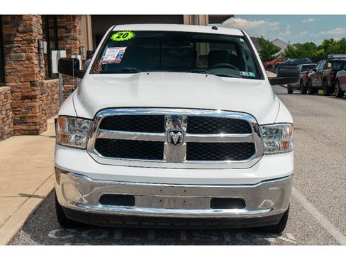 Used 2020 RAM 1500 Tradesman w/ Popular Equipment Group RWD image 8