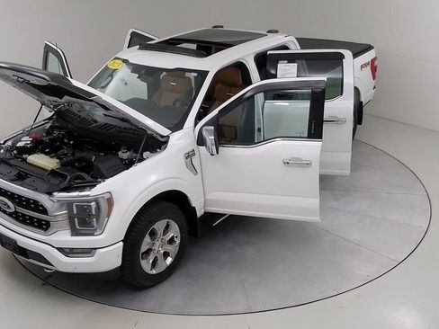 Certified 2023 Ford F150 Platinum w/ FX4 Off-Road Package AWD/4WD image 60
