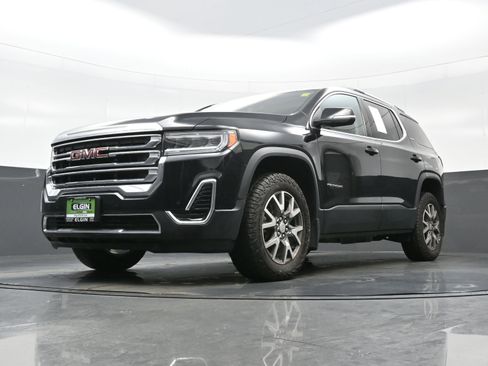 Used 2022 GMC Acadia SLE w/ Driver Convenience Package AWD/4WD image 31