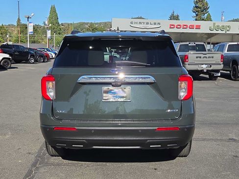 Used 2023 Ford Explorer XLT AWD/4WD image 13