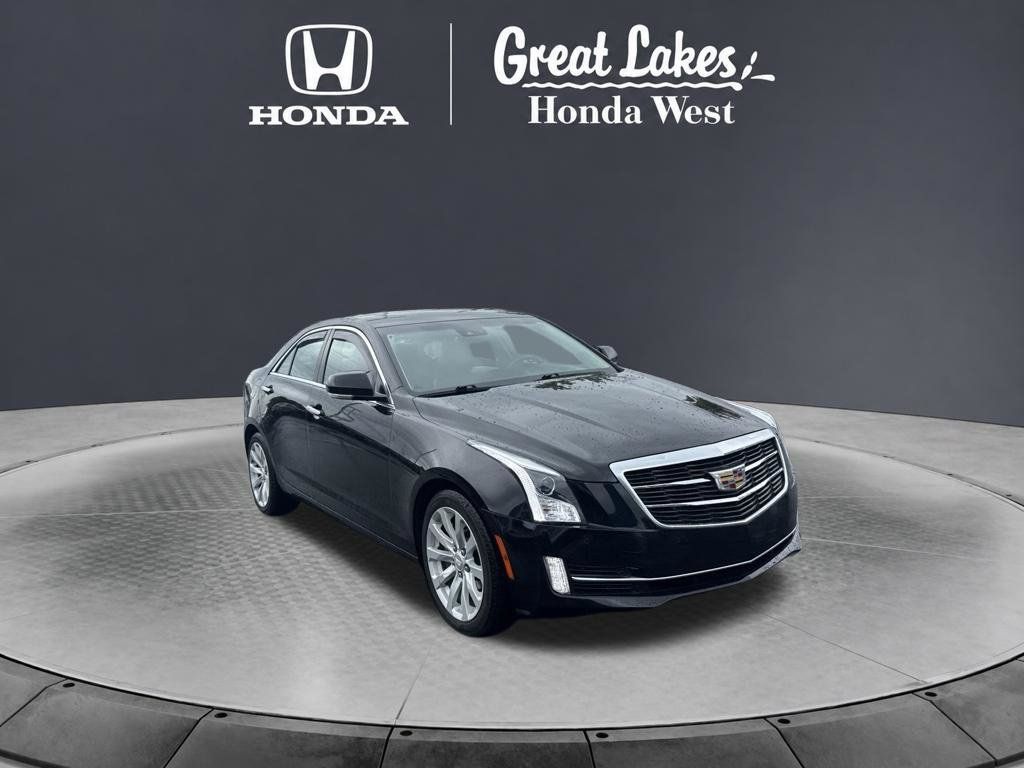 Used 2018 Cadillac ATS Premium Luxury AWD/4WD image 4