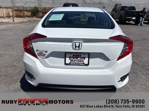 Used 2020 Honda Civic LX image 6