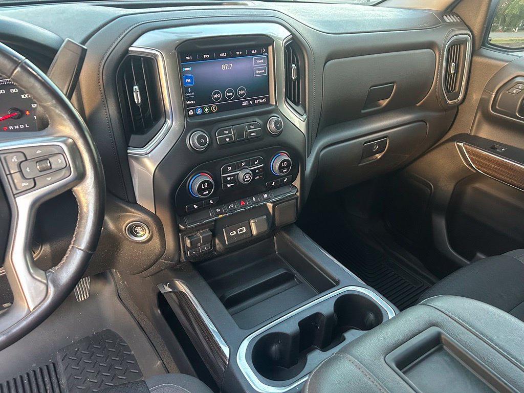 Used 2021 Chevrolet Silverado 1500 RST w/ Redline Edition AWD/4WD image 28
