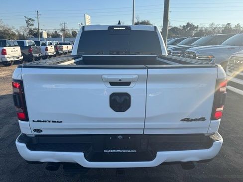 Used 2021 RAM 1500 Limited w/ Night Edition image 3