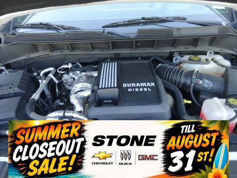 Certified 2022 Chevrolet Silverado 1500 LTZ w/ Technology Package AWD/4WD image 11
