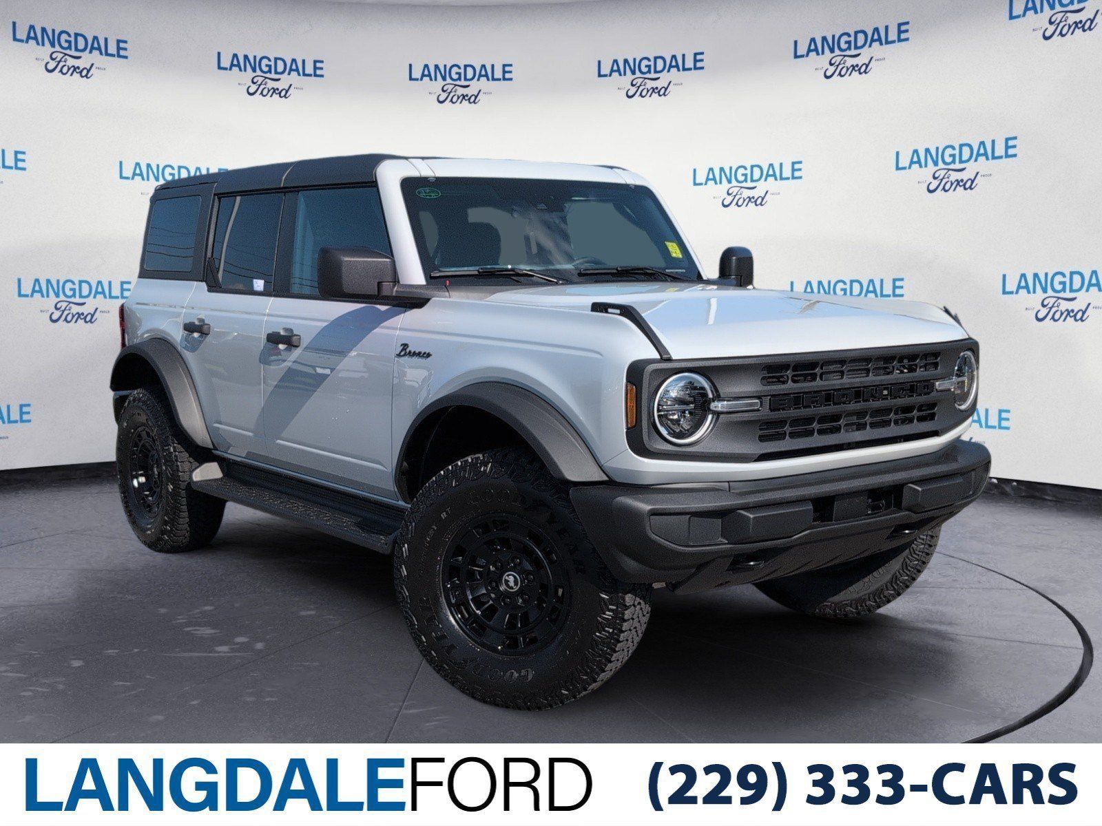 New 2026 Ford Bronco Big Bend AWD/4WD image 1