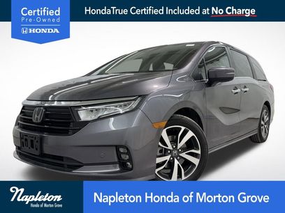 Certified 2023 Honda Odyssey Touring