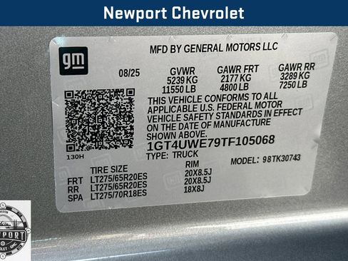 New 2026 GMC Sierra 3500 Denali w/ Technology Package image 25