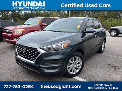 Certified 2021 Hyundai Tucson SE