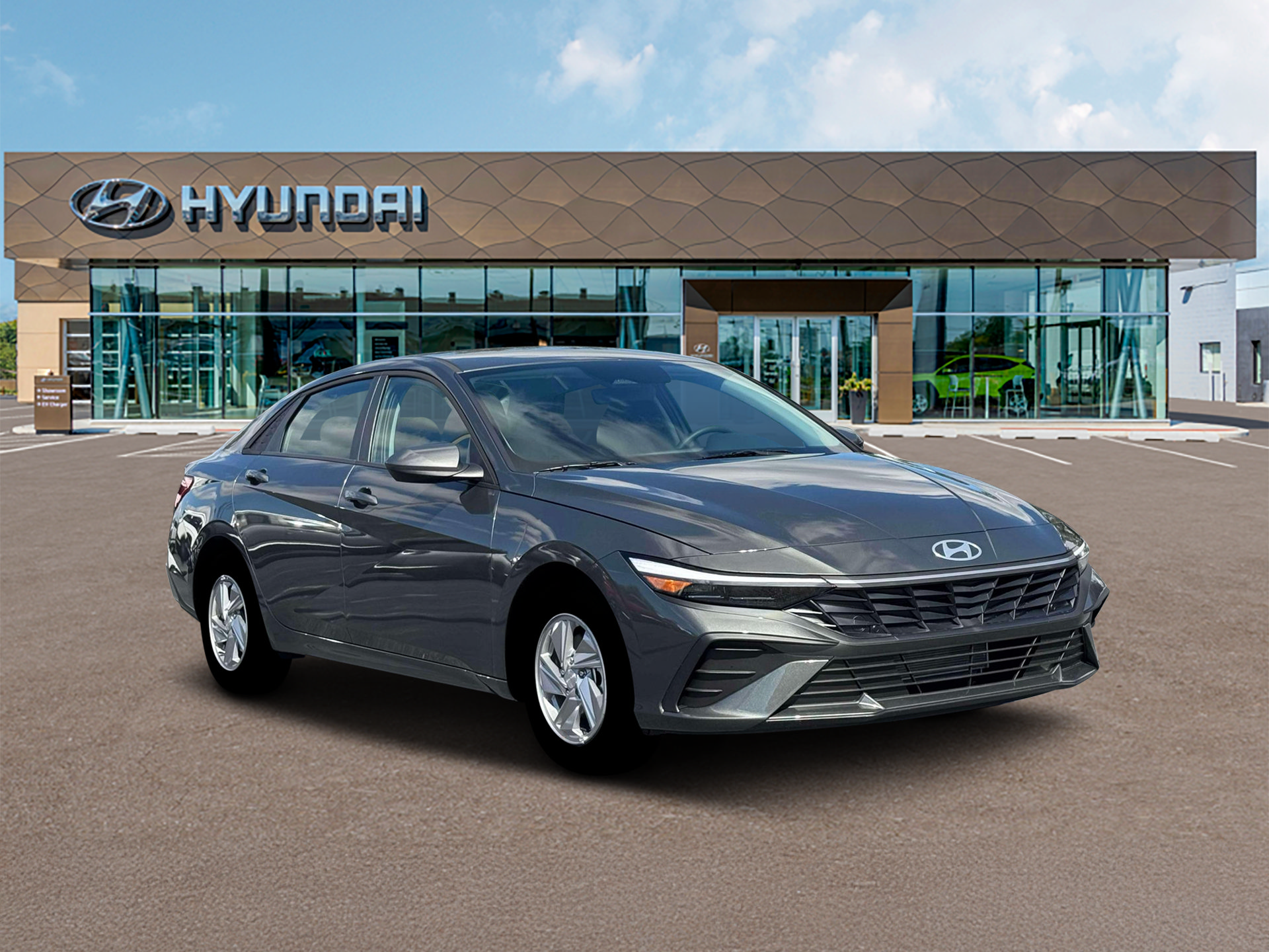 Certified 2026 Hyundai Elantra SE FWD image 11