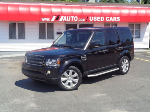 Used 2016 Land Rover LR4 HSE Silver Edition AWD/4WD image 1