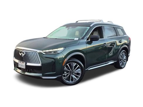 Certified 2026 INFINITI QX60 Luxe w/ Cargo Package FWD image 1