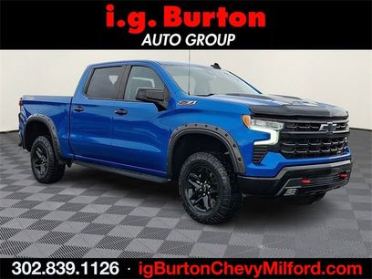 Certified 2022 Chevrolet Silverado 1500 LT Trail Boss