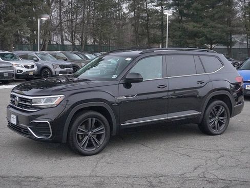 Used 2021 Volkswagen Atlas SE w/ Panoramic Sunroof Package image 10