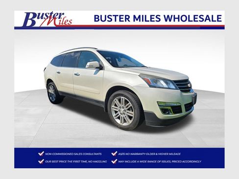 Used 2015 Chevrolet Traverse LT w/ Style and Technology Package FWD image 1