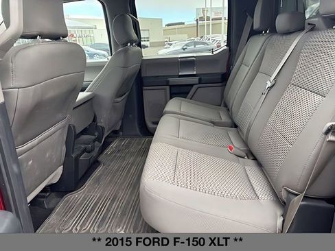 Used 2015 Ford F150 XLT w/ Equipment Group 302A Luxury image 10