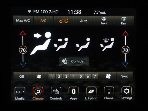 Used 2023 Jeep Wrangler 4xe Sahara w/ Cold Weather Group image 34